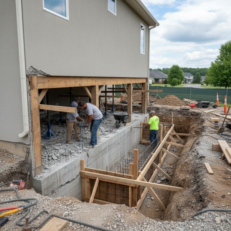 Top Concrete Foundation Repair Companies in Franklin, TN