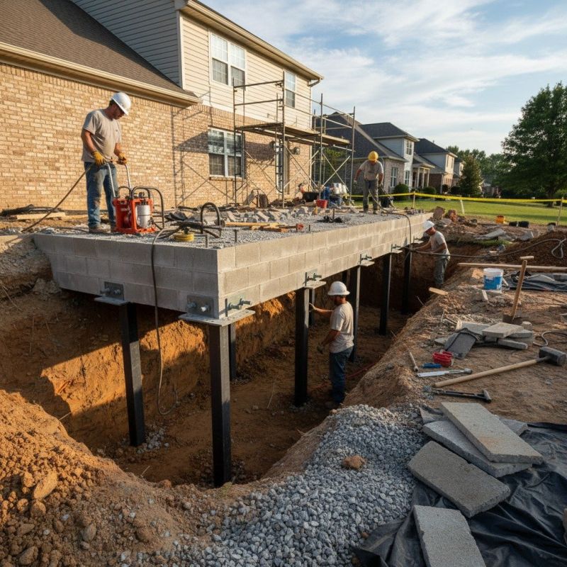 Top Concrete Foundation Repair Companies in Hermitage, TN