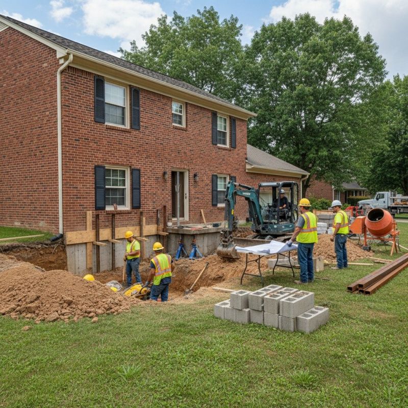 Top Foundation Repair Companies in Ashland City, TN